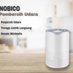 Pembersih Udara UV Air Purifier Cleaner 360 Degree NOBICO - J010 - White