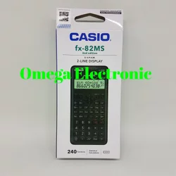 Casio FX 82 MS - Calculator Scientific Kalkulator