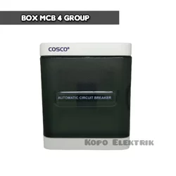 Box MCB 4 Group Cosco