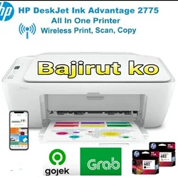 Printer Wireless HP 2775 all in one Scan Fotocopy Printer Wifi HP Printer Wireless Hp 2775