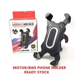 Terbaru Holder Sepeda -  Motor - Universal Holder Mount Bracket Bike Motorcycle