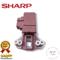 Door lock Mesin Cuci front loading sharp ES-FL860