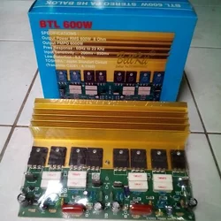 STEREO POWER AMPLIFIER 600W KIT