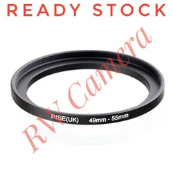 Step Up Filter Ring 49 Ke 55 49mm to 55mm 49-55