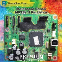 MAINBOARD PRINTER MP258 CANON 11 PIN