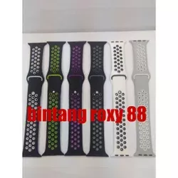 Silicone Strap Apple Watch 42mm 38mm Nike Edition