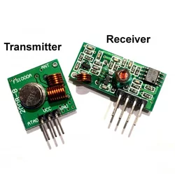 Bagikan : Etalase Module RF Module 315 MHz / 433 MHz