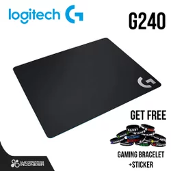 Logitech G240 Cloth Gaming Mousepad - Mousepad Gaming