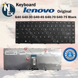 Keyboard Lenovo IdeaPad G40 G40-30 G40-45 G40-70 G40-75 Black Original