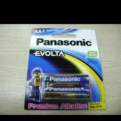Panasonic Evolta Alkaline Battery AA (LR6EGND/2B) (2 pieces pack)