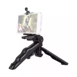 Tripod Mini lipat portable untuk Kamera dan HP -Tripod Mini Standing plus Holder U