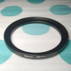 Step Up Ring 52mm to 58mm 52 mm to 58 mm Adapter