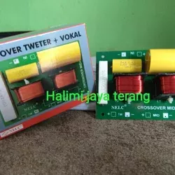 crossover 2 Way crossover tweeter dan vokal crossover High dan mid bukan 3 Way 4 way 1 Way Crossover aktif crossover pasif subwoofer woofer bass