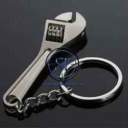 Gantungan Kunci Keychain Kunci Inggris Wrench Alat Tukang