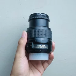 LENSA KIT NIKON AFS 18-55MM VR DX TERMURAH BUKALAPAK