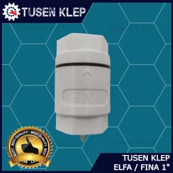 Saringan Sumur TUSEN KLEP PVC ELFA FINA 0.5 0.75 1 Inch