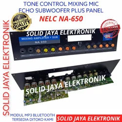 KIT TONE CONTROL MIXING SUBWOOFER MIC MIC MULTIMEDIA NA-650 N-266 PLUS PANEL UNTUK MODUL MP3 MP5 ECHO REPEAT REPEATER KONTROL NELC ASLI ORIGINAL