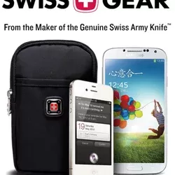 Case HP Armband outdoor sport olahraga swiss army gear import hiking original import cover casing samsung android iphone