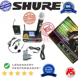 Murah !!! Microphone Mic Wireless Shure ULX 9 N professional (handheld)
