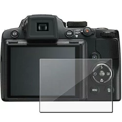 Tempered Glass Screen Guard LCD Protector for Digital Camera Nikon D3000 / D3100 / D3200 / D3300 - Anti Gores Kaca Kamera