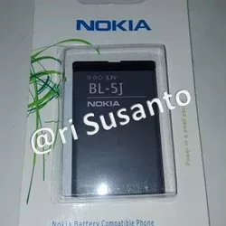 Baterai Nokia BL-5J (Original 100%)