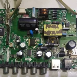 Mb Mainboard Motherboard Mesin TV LED Akari LE-32M88 LE32M88 32M88