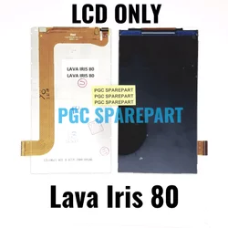 Original OEM LCD Lava Iris 80 - Lavairis LCD Only SAJA