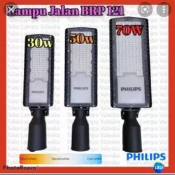 Lampu pju philips BRP042 20 watt 20w lampu led pju Philips 20 watt BRP042