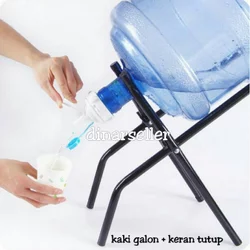 SAP Kaki Galon Kran air Ready Stock GALON HOLDER STAND GALON