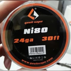 Geek Vape Ni80 Nichrome Coil Wire - Kawat Ni80 GeekVape