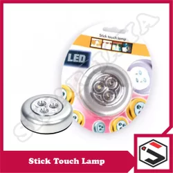 Stick Touch Lamp - Stick and Click - Lampu Darurat Emergency Baterai Tanpa Listrik