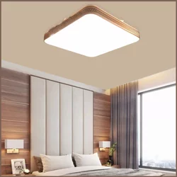 Lampu hias tempel plafon CLASSIC MODERN 3 COLOURS LED sinar cahaya kuning putih mix ceiling interior dekorasi rumah ruang tamu keluarga kamar tidur