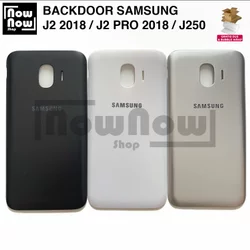 Backdoor Tutup Belakang Baterai Backcover Back Casing Housing Samsung Galaxy J2 2018 J2 Pro 2018 J250 J250F Grand Prime Pro Cover SM-J250F SM-J250G