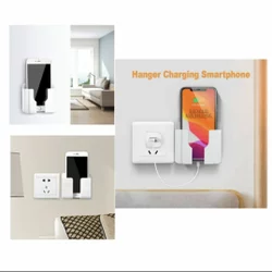 RAK HANGER HP DI DINDING GANTUNG HANDPHONE HOLDER CHARGER TEMBOK TEMPAT REMOTE DUDUKAN