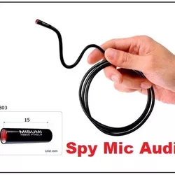 Harga Promo-SPY Snake Mic Professional Audio Monitoring Security System -Best Seller