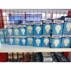 Lampu LED ECONO 3 Watt atau 3W tipe E27 merk KEIBU Sinar Putih atau Kuning