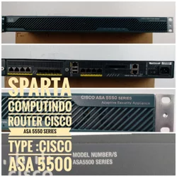 Router Cisco ASA 5550 series Type CISCO ASA 5500 bergaransi 3 bulan