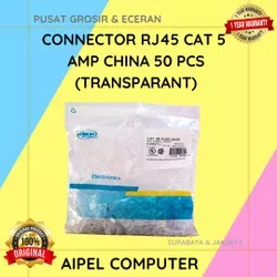 AMP - CONNECTOR RJ45 CAT 5 AMP CHINA 50 PCS