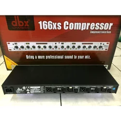 COMPRESSOR DBX 166XS GRADE A dbx166xs