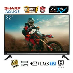 SHARP AQUOS LC-32SA4200i LED DIGITAL TV 32 INCH DVBT2  - 32SA4200