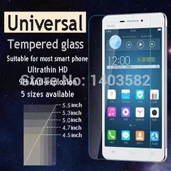 Tempered Glass Universal untuk Gadget 5 inch | Screen Protector | Anti Gores Universal untuk Gadget 5inch