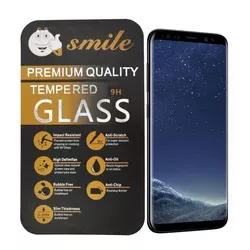Tempered Glass Samsung GALAXY S8 - Merk SMILE