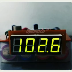 Counter FM Display - Frequency FM Digital - 4 digit KUNING