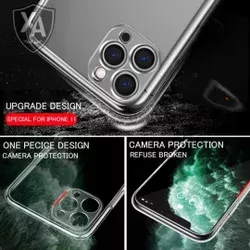JELLY CASE IPHONE 11 PRO MAX 6.5 SOFTCASE TPU SILIKON CLEAR ULTRATHIN CASING