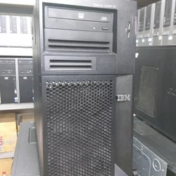 Pc server TOWER IBM X3200 M3 XEON X3430 2.40ghz ddr3 Core 2 Quad xeon 8gb hdd SAS 300GB X 2 PIS 15K