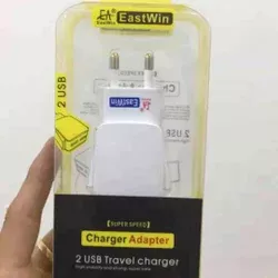 adaptor charger eastwin 2usb 24