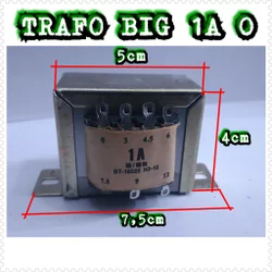 TRAFO BIG 1A-0 NON CT 12V