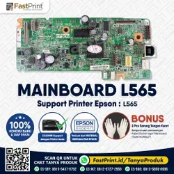 Mainboard Mother Board Spare Part Original Printer Epson L565