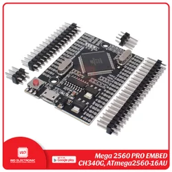 MEGA 2560 PRO EMBED CH340G ATMEGA2560-16AU ARDUINO MEGA PRO