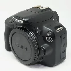 Camera Kamera DSLR Canon Eos 100D Body Only Hitam Murah